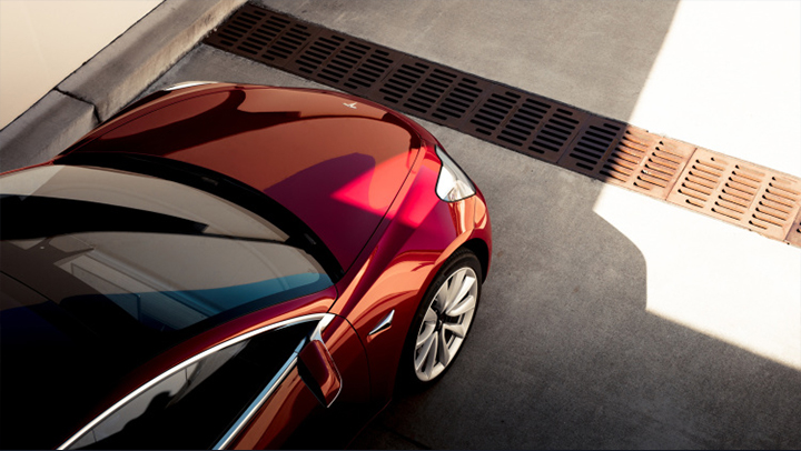 tesla small 3 • Tesla's First 30 Model 3s Delivered