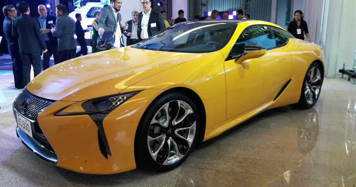 LC500 pic • Lexus LC500 Officially Launched in the Philippines