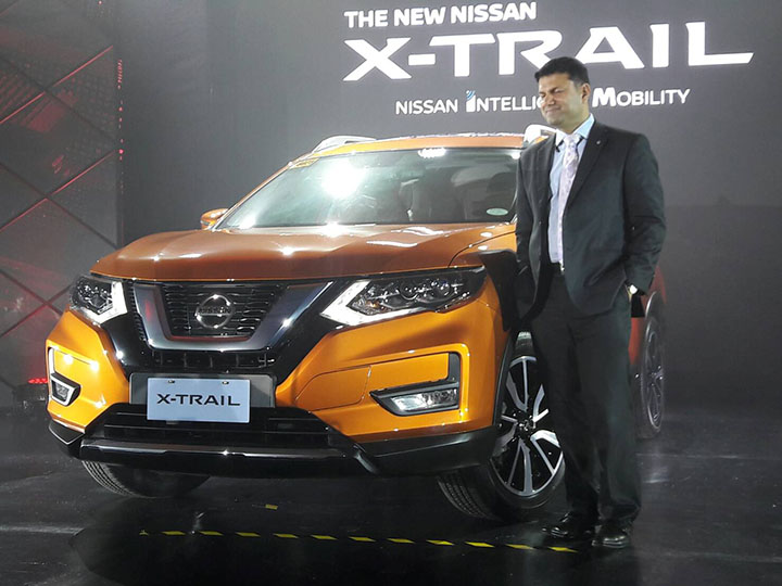 nissan new x trail 2017 • Nissan X-Trail 2017 officially launches in the Philippines