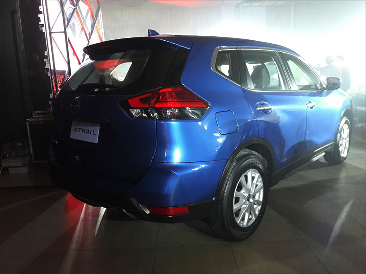 nissan new x trail 4 • Nissan X-Trail 2017 officially launches in the Philippines