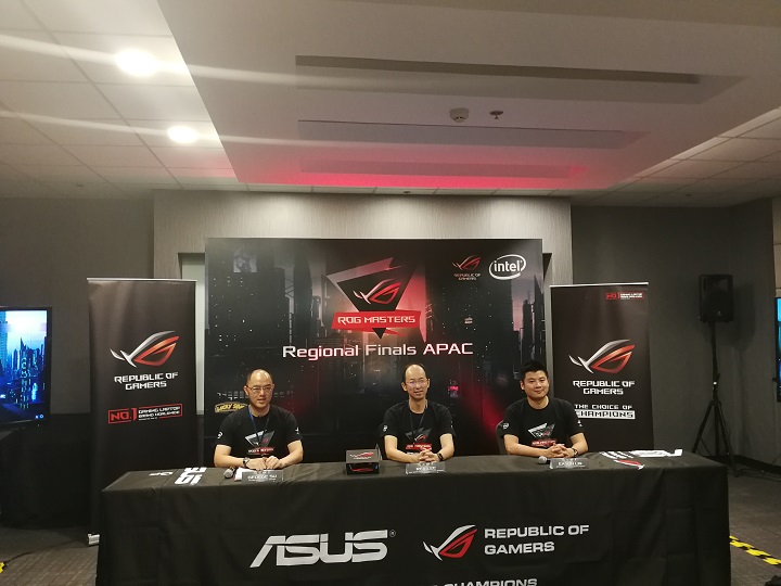 Asus Rog Masters Press Con Managers