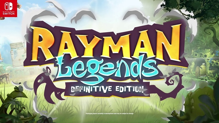 Rayman Legends Definitive Edition Switch