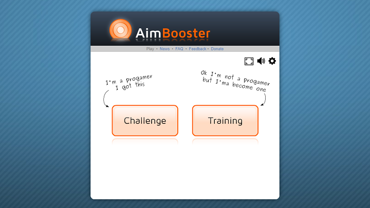 Aimbooster