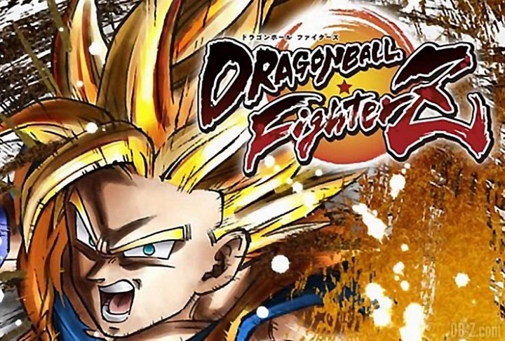 Dragon Ball Fighterz Cover Art