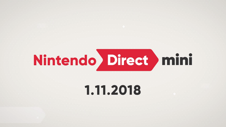Nintendo Direct January 2018 Recap