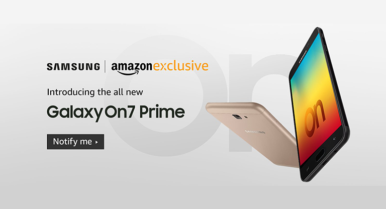 Samsung Galaxy On7 Prime • Samsung Galaxy On7 Prime Launches In India