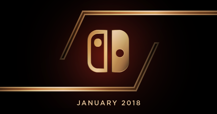 Top Nintendo Switch Games Jan 2018
