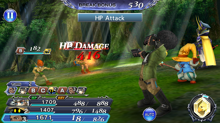 Dissidia Final Fantasy Opera Omnia Hp Attack