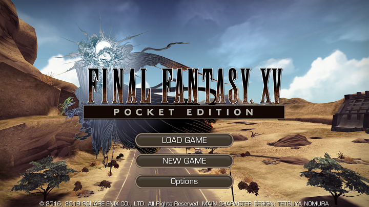 Final Fantasy Xv Pocked Edition