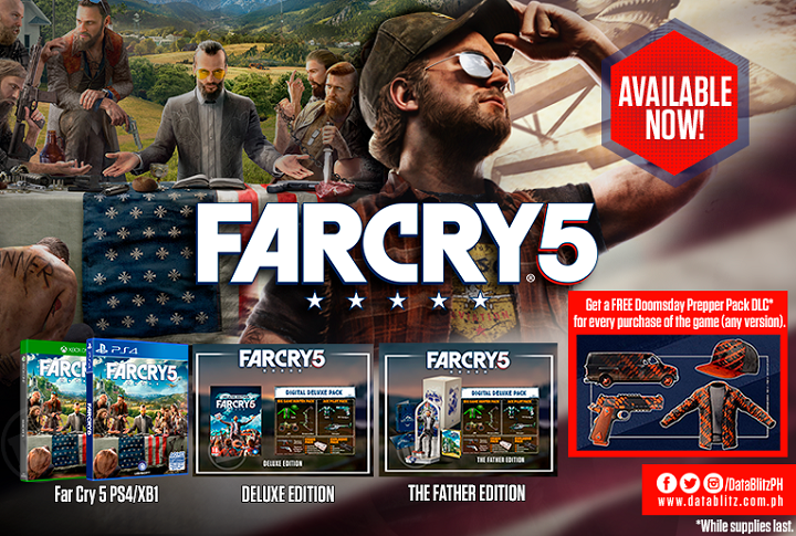 Far Cry 5 Datablitz Featured
