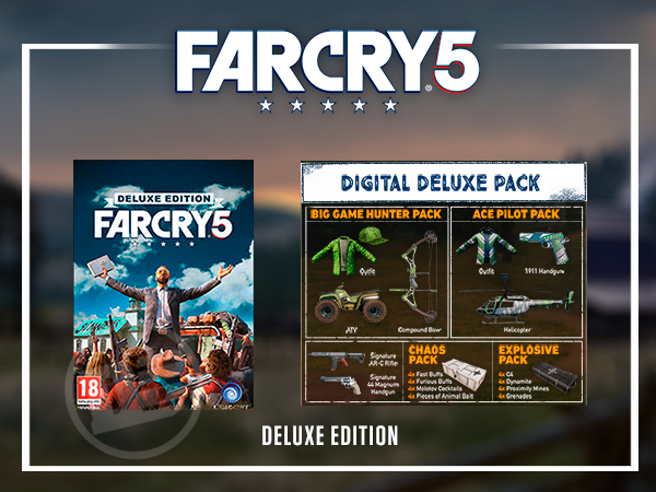 Far Cry 5 Datablitz