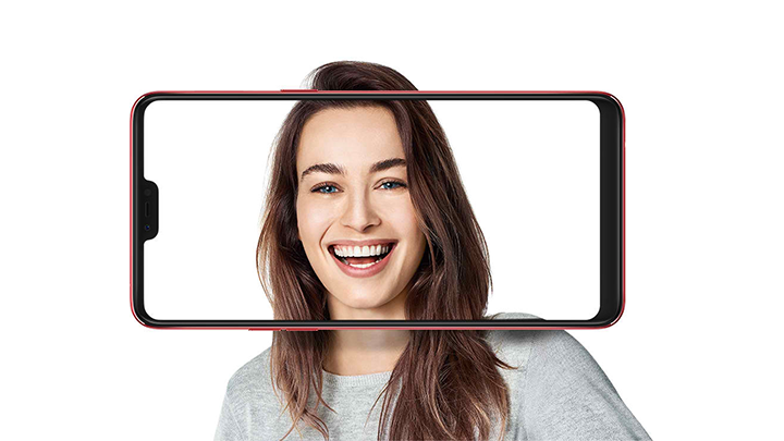 Oppo F7 Selfie • Oppo F7 Launches In India