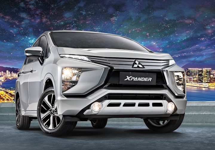 Xpander GLS Passengers Side Front Shot • Mitsubishi Xpander arrives in the Philippines, deliveries to follow