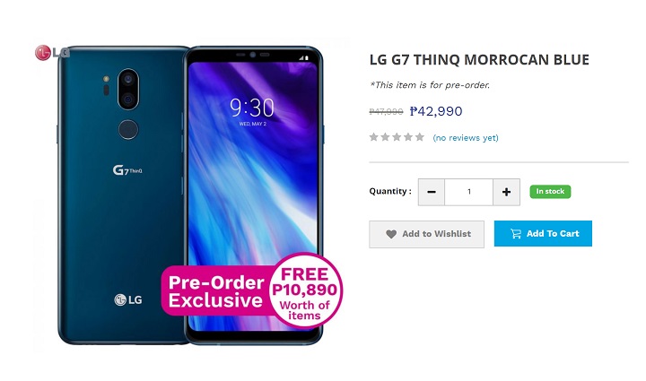 Lg G7 Thinq Abenson 1 • Lg G7 Thinq Priced In The Philippines