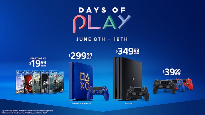 Sony Ps4 Days Of Play 1