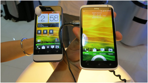 Htc One V • Htc One X, One V Officially Launched And Priced