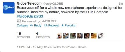 Globe Galaxy S3 • Globe &Amp; Smart To Offer The Samsung Galaxy S3 This May