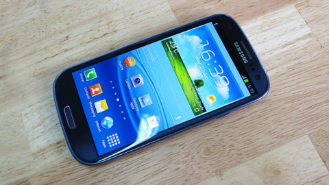 • Galaxys3 Pebble Blue • Unboxing The Samsung Galaxy S3 I9300