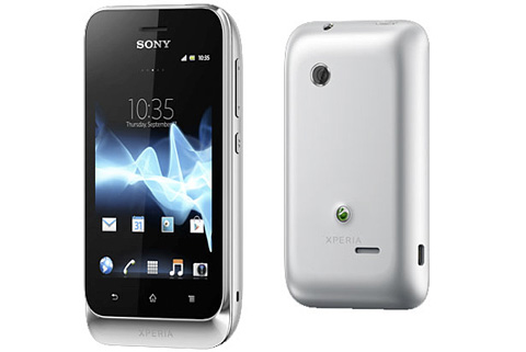 Sony Xperia Tipo • Sony Xperia Tipo Coming This September For Php7,690