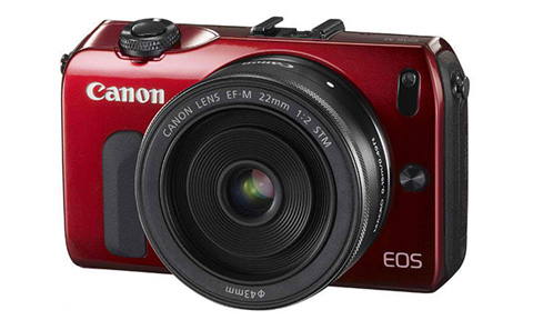 Eos M • Canon Eos M Mirror-Less Camera Becomes Official!
