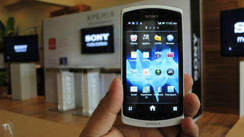 Xperia Neo L • Sony Xperia Neo L Launched, Priced At Php12,490