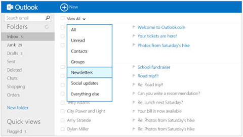 Outlook • Microsoft Outs Outlook.com, Does More Than Email
