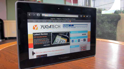 Blackberry Playbook • Round-Up: Top 7 Seven-Inch Tablets