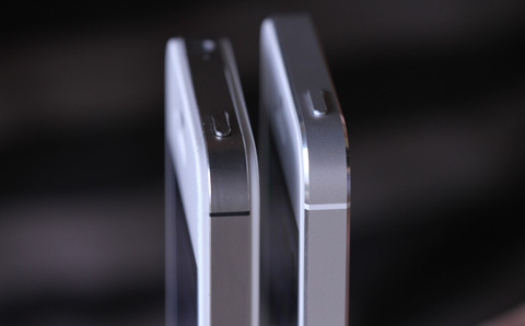 Iphone5 4S Metal • Iphone 5 Vs. Iphone 4S: Up Close And Personal