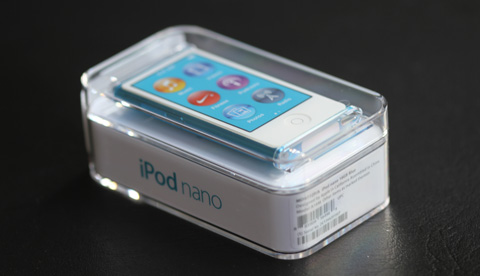 7G Ipod Nano • Unboxing: Ipod Nano, 7Th Generation