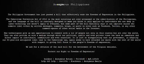 AnonymousPhilippines
