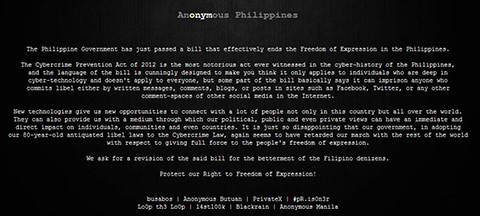 AnonymousPhilippines