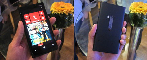 Lumia 920 1 • Nokia Lumia 920 And Lumia 820 Quick Hands-On