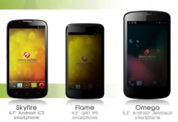 Cherry Mobile teases Flame, 5.3" Omega on Jellybean