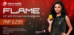 Cherry Mobile Flame goes on sale for P6,299
