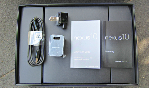 Nexus 10_box