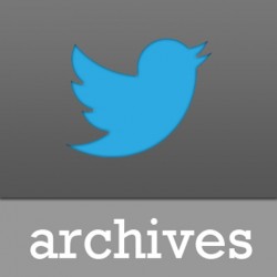 "Your Twitter Archive" tests begin, arriving this month