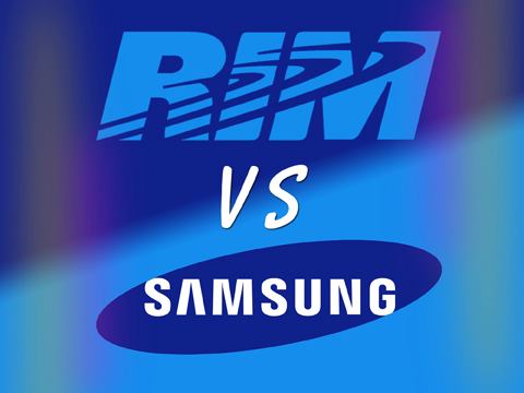 Samsung vs RIM