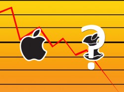 Apple drops to 2nd most valuable company