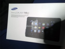 Alleged Samsung Galaxy Tab 3 leaks