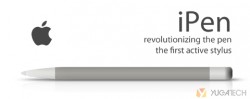 Apple Patents "Active Stylus", Possible Future iPen
