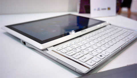 Msi S20 • Msi S20 Convertible Ultrabook Tablet Lands For Php50K