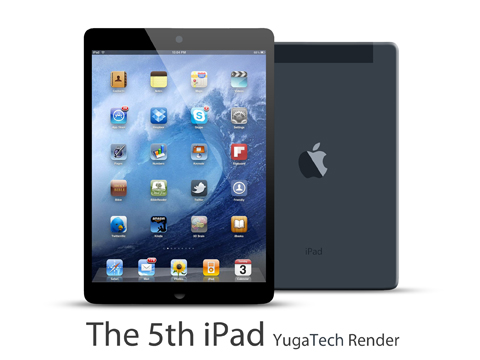the 5th ipad