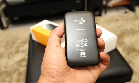 Huawei Lte E589 • Hands-On: Huawei E589 Lte Pocket Wifi