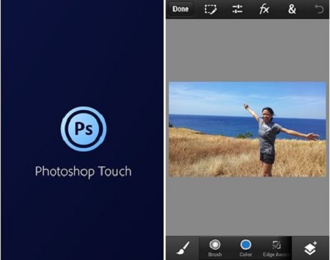 adobe photoshop touch for phone