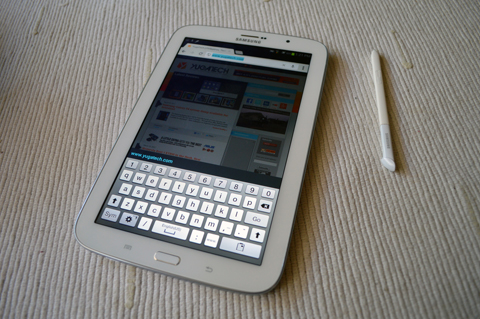 keyboard sgnote 8