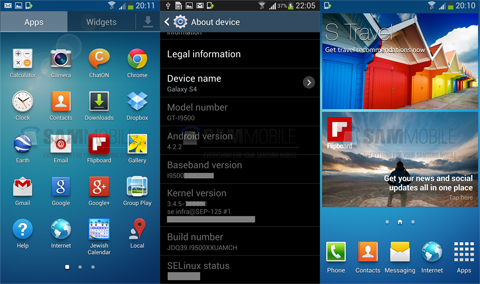 s4 dump