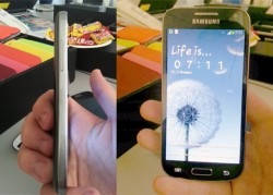 Samsung Galaxy S4 Mini photos and specs leak