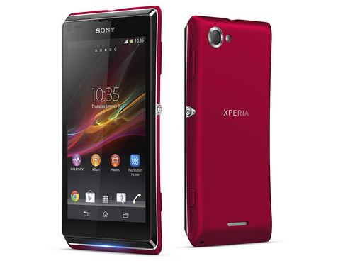 sony xperia l