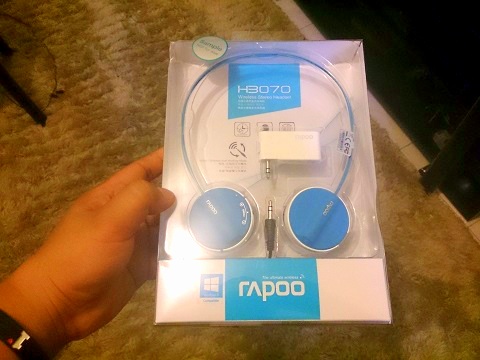 rapoo h3070
