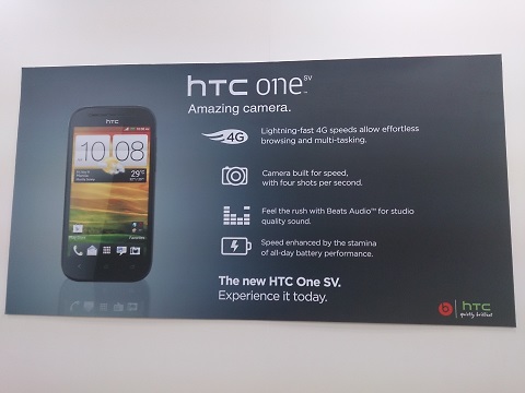 htc one sv philippines